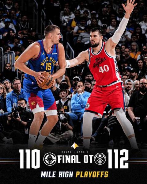 《快船掘金大战,激情四溢的篮球盛宴!》