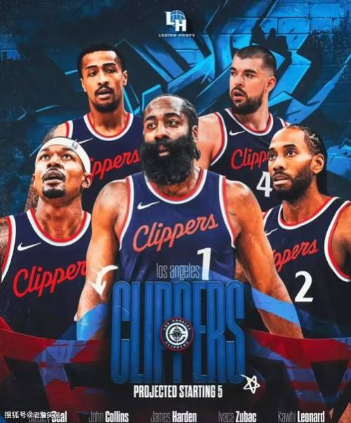 《快船队阵容揭秘：这帮兄弟，战斗力MAX！》