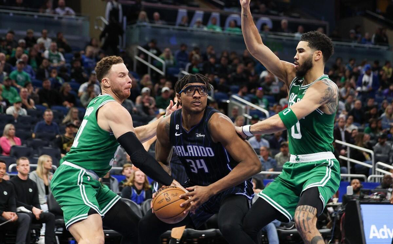 《凯尔特人vs魔术,一场精彩绝伦的较量!》