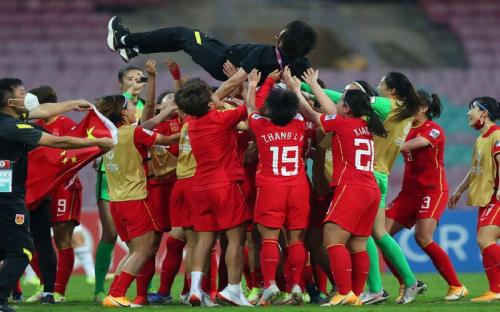 《铿锵玫瑰,2023女足世界杯燃情绽放!》