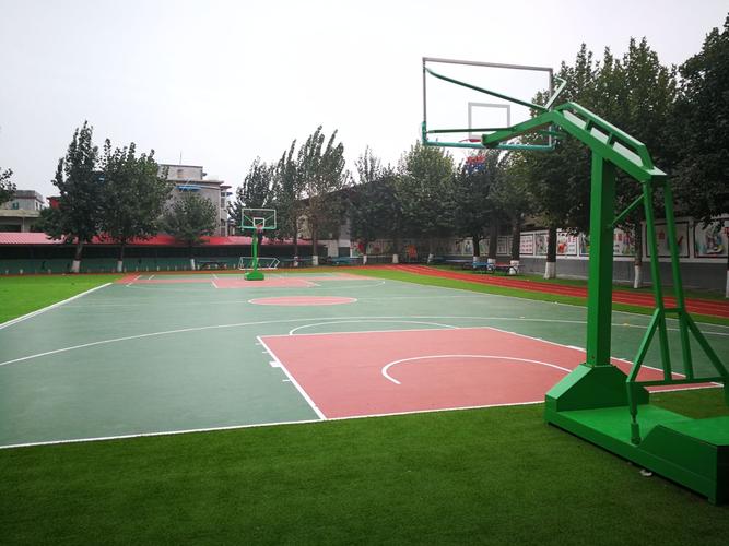 《篮球：从羽毛球场到篮球场的华丽蜕变》