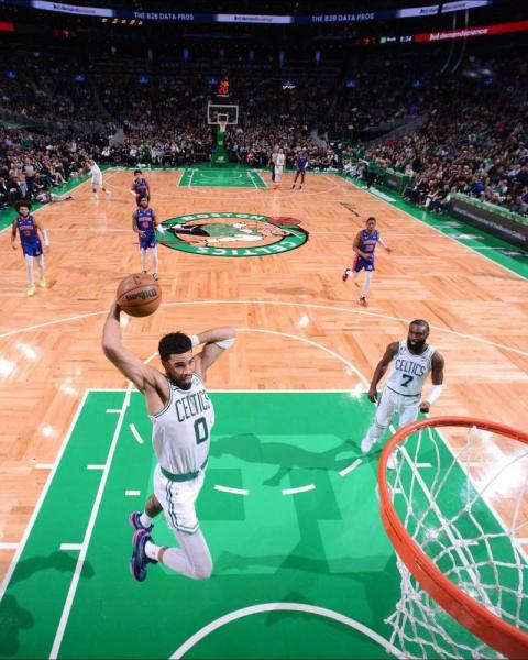 恢复得真好！塔图姆自复出以来7场两双1场三双还斩获1次周最佳