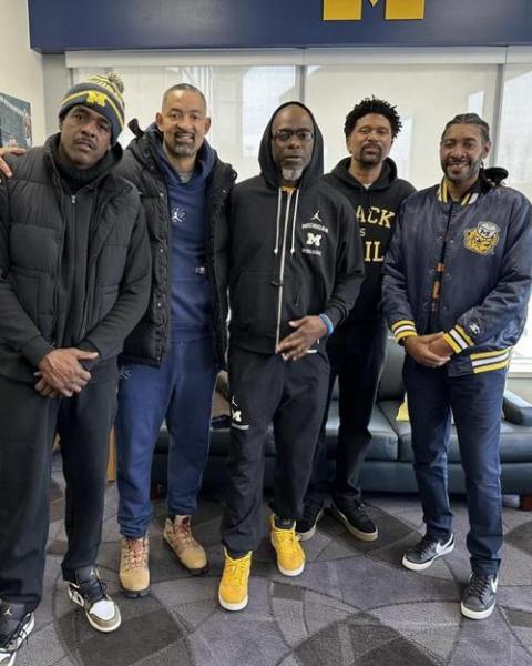 母校打进四强!“密歇根五虎”将参与录制NCAA终极四强特别节目