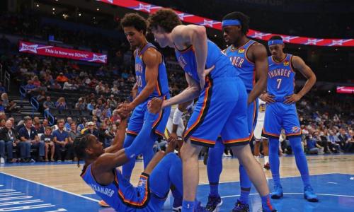 月最佳教练：雷霆主帅戴格诺特&老鹰主帅斯奈德当选雷迪克获提名