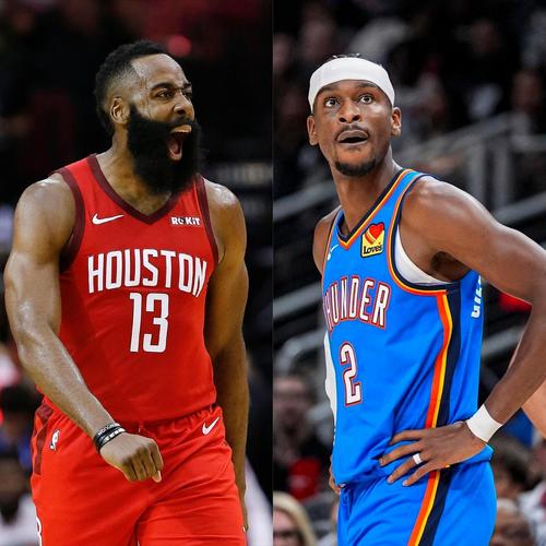 老对手了！哈登生涯面对勇士常规赛战绩29胜19负季后赛7胜16负