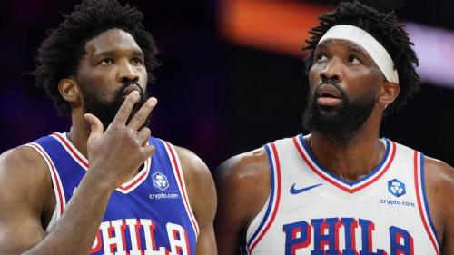 我要打球！恩比德上一场被“强制轮休”明日比赛因病小概率出战