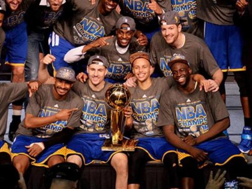 NBA总决赛2015，勇士夺冠，史上最激动人心一战！🏀🔥