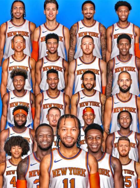 尼克斯队最强阵容,尼克斯队队员名单