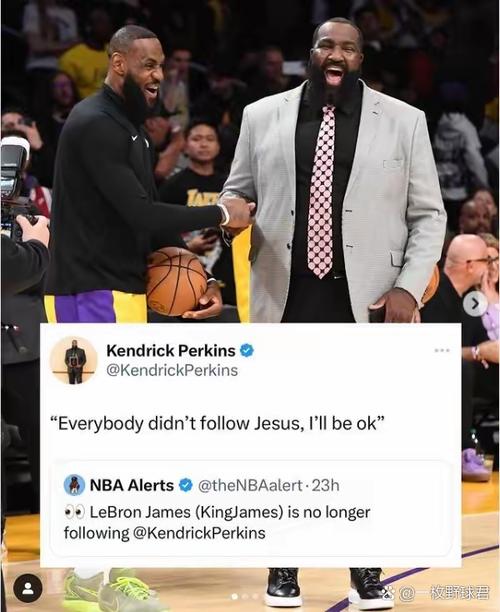 帕金斯评价詹姆斯？帕金斯跟詹姆斯什么关系？