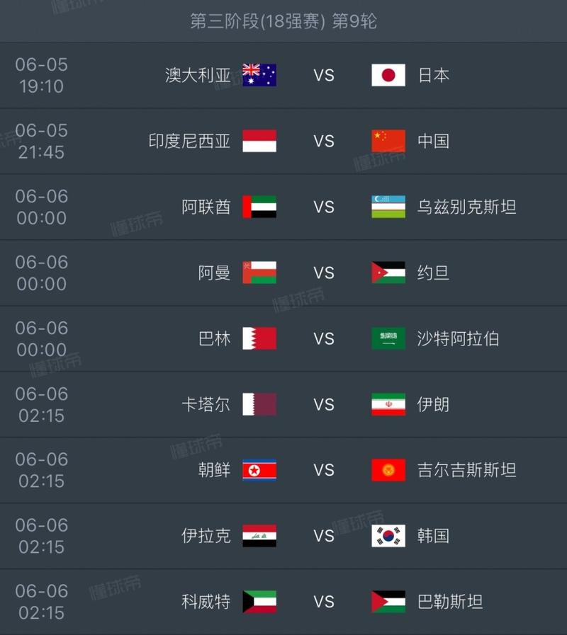 球赛时间表2021足球世界杯，2021年世界足球杯时间？
