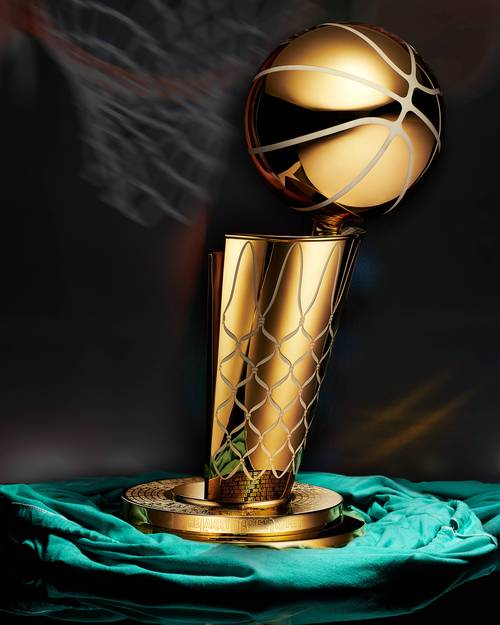 nba总冠军奖杯只有一个吗，nba总冠军奖杯有几个