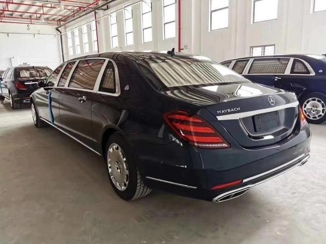 奔驰普尔曼s600价格，奔驰普尔曼s680加长版价格？