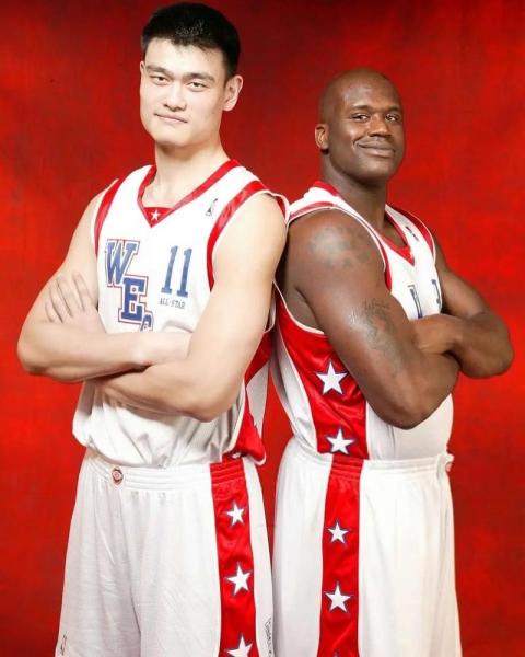 奥尼尔姚明身高，奥尼尔姚明身高多少？