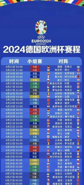 欧洲杯赛程2021时间表，欧洲杯赛程2021赛程结束时间？